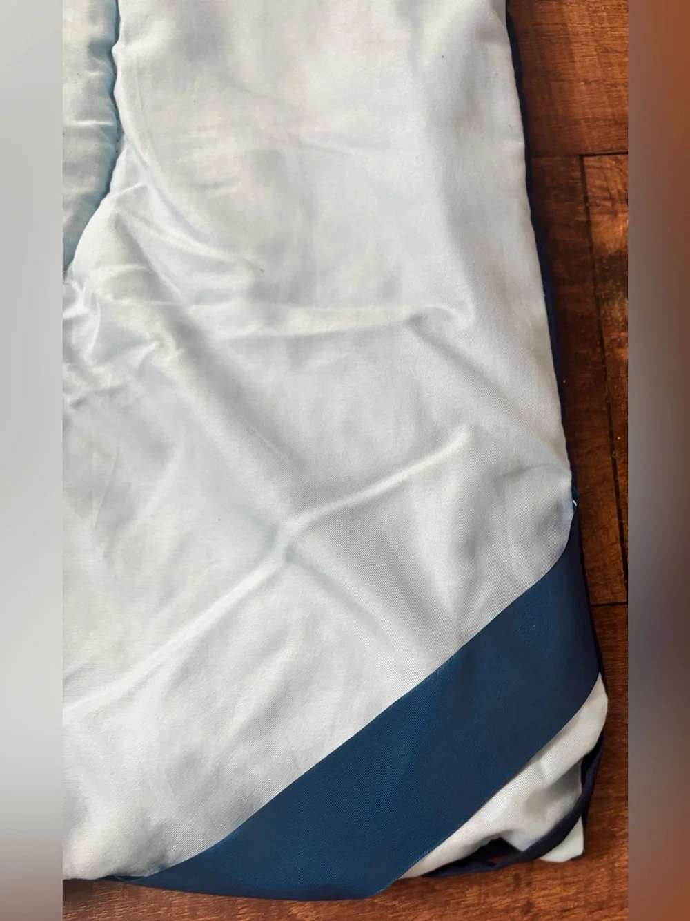 Twin XL Comforter Duvet Insert All Season Bed Comforter reversible blue
